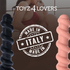 Extreme Pico De Fogo Anal Plug 12.5"