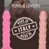 Ugo Anal Dildo 6.3"
