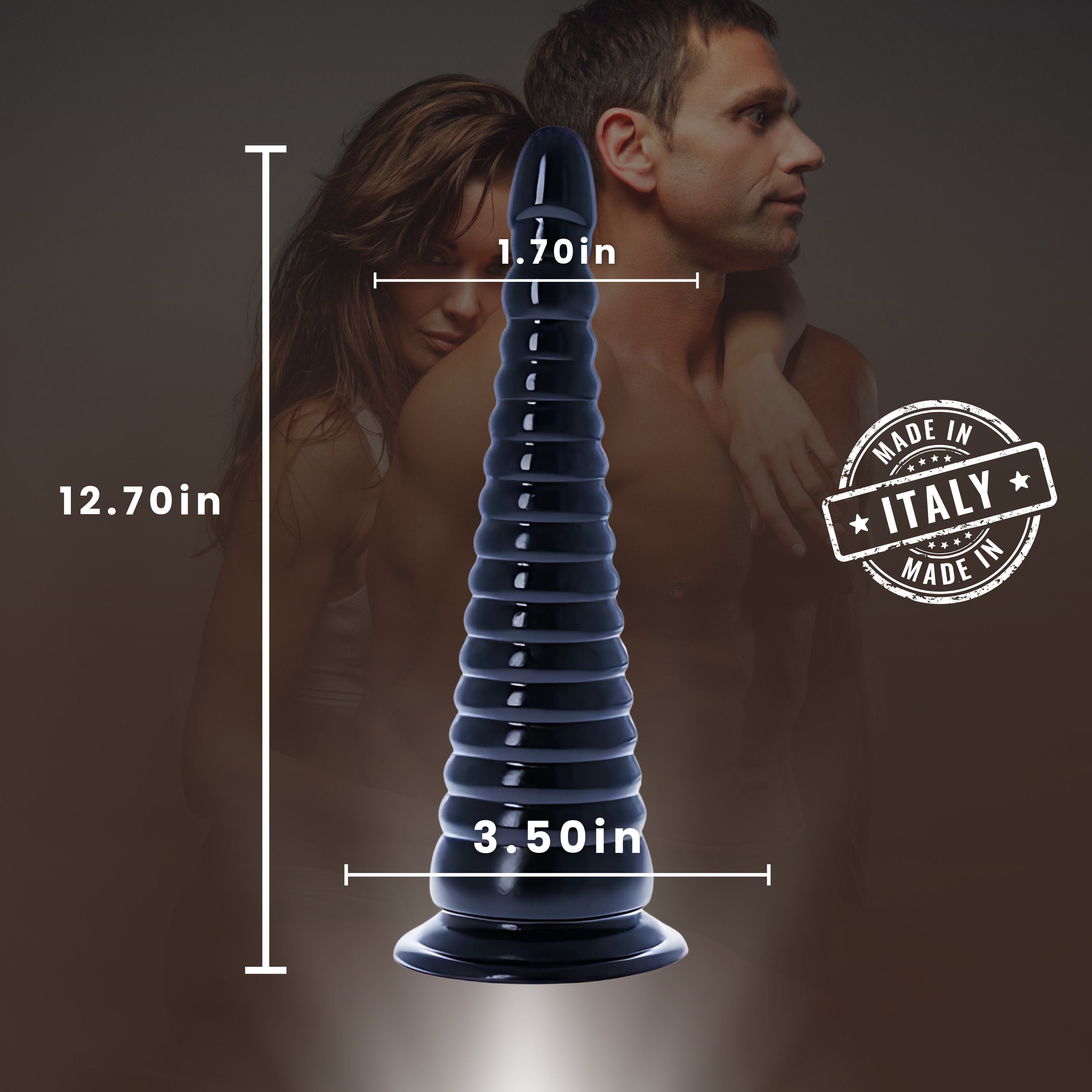 Extreme Burren Anal Plug 12.7"
