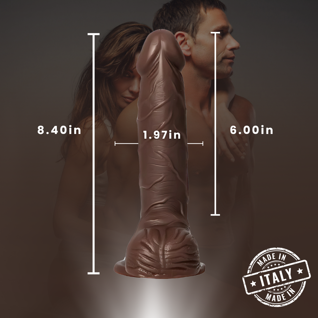 Realistic Dildo Sergio 8.4"