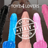 Realistic Dildo Michelangelo 7"