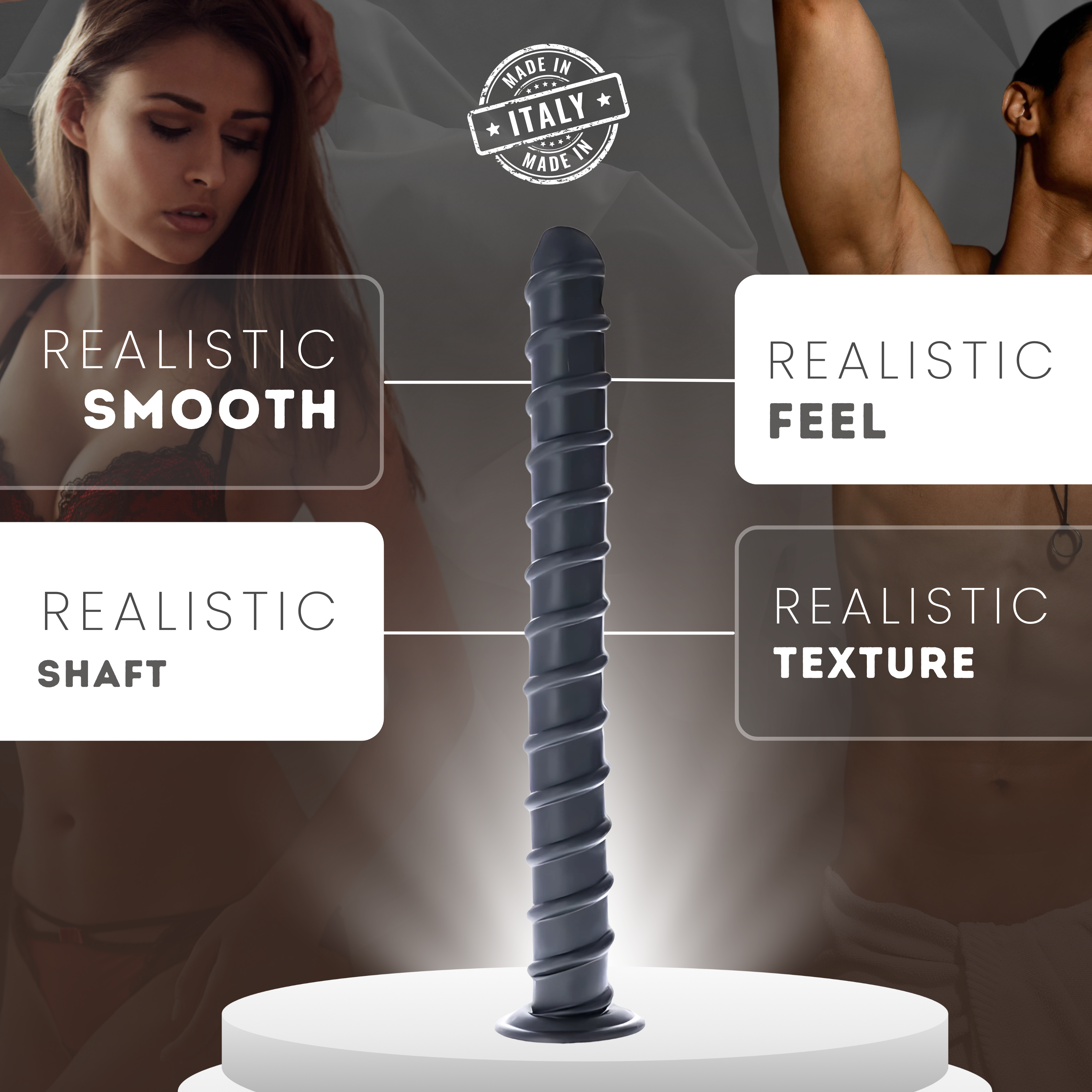 Extreme Cabogirao Anal Plug  23"