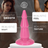 Pine Anal Plug 5"
