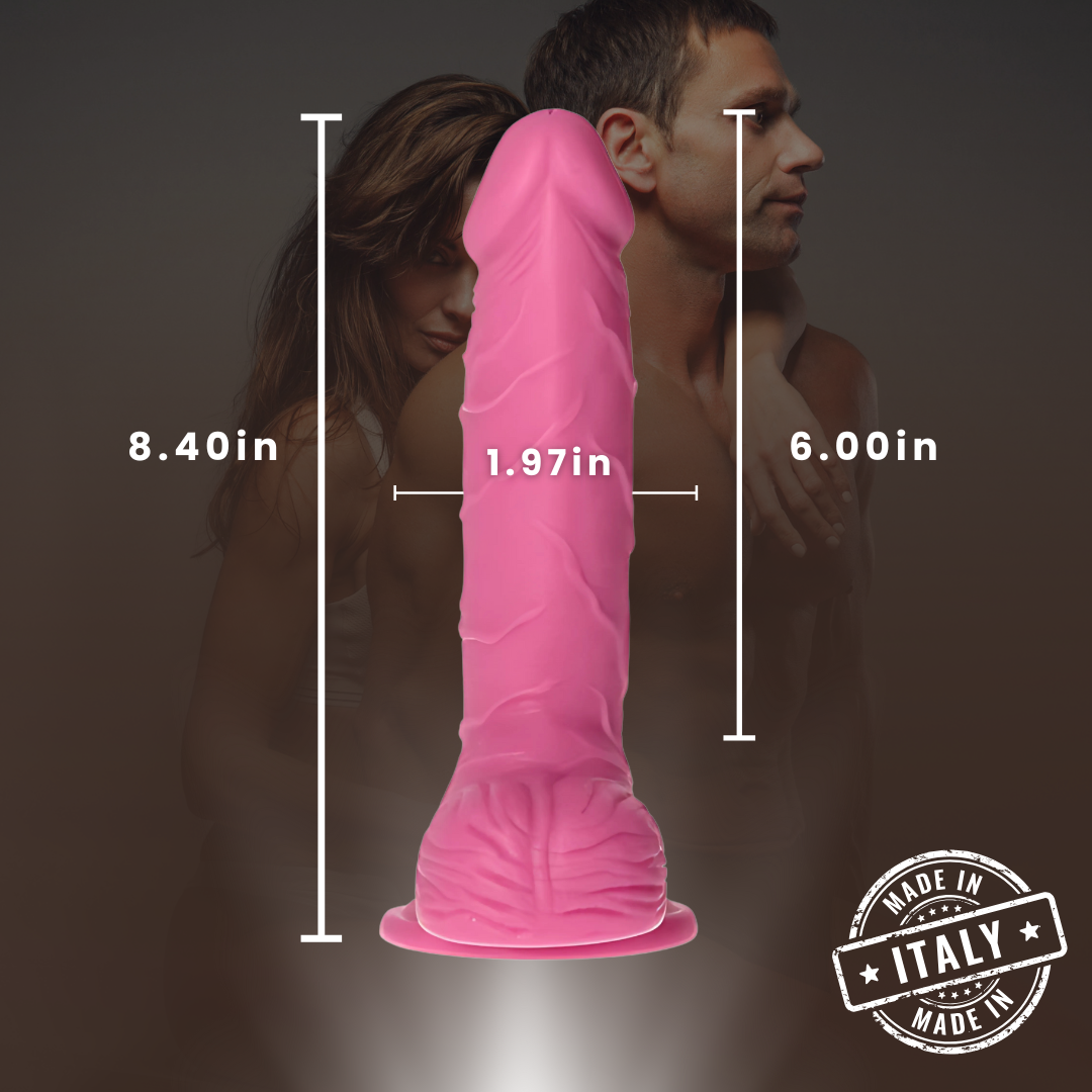 Realistic Dildo Sergio 8.4"