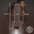 Realistic Dildo Leo 5.1"