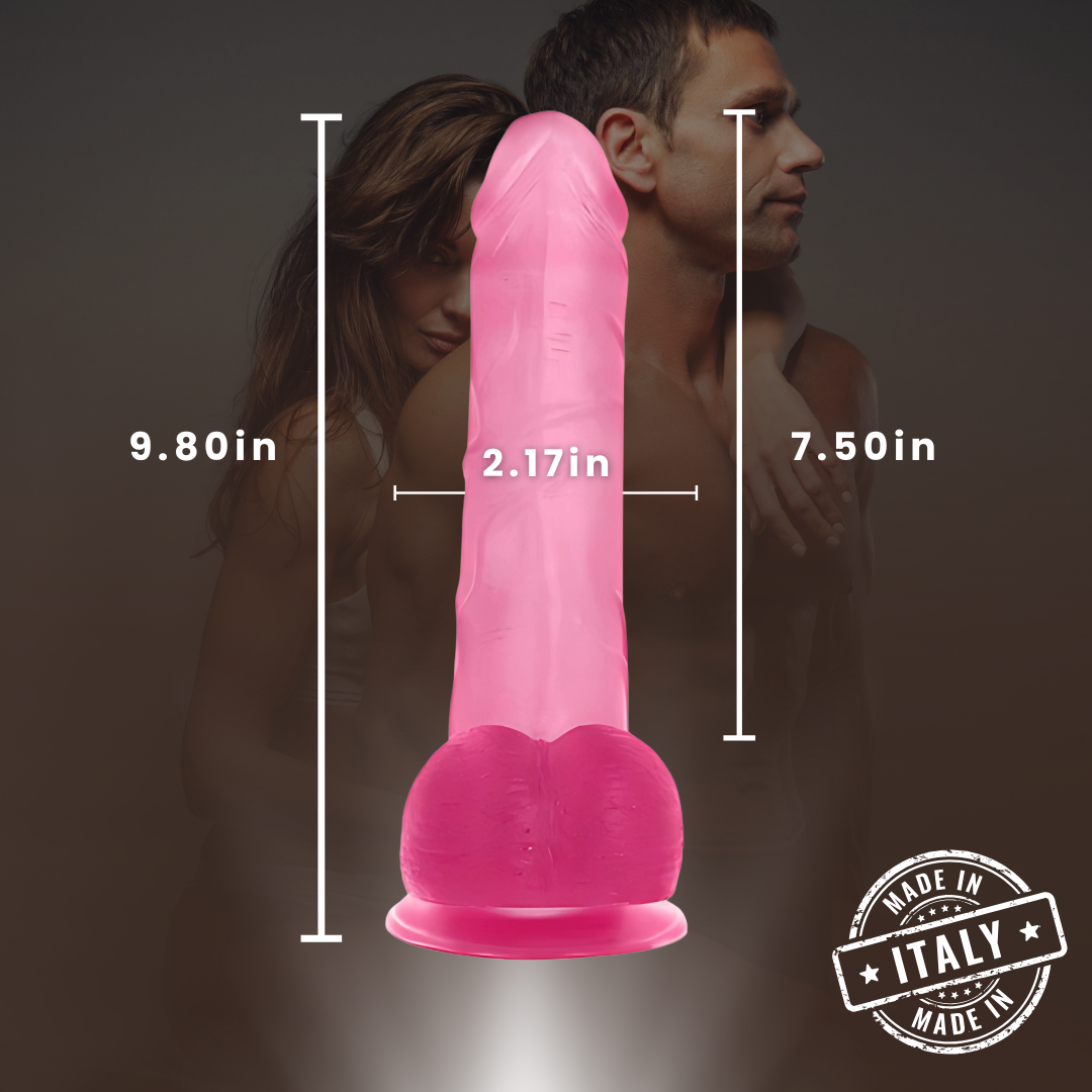 Realistic Dildo XXL Costanzo 9.8"