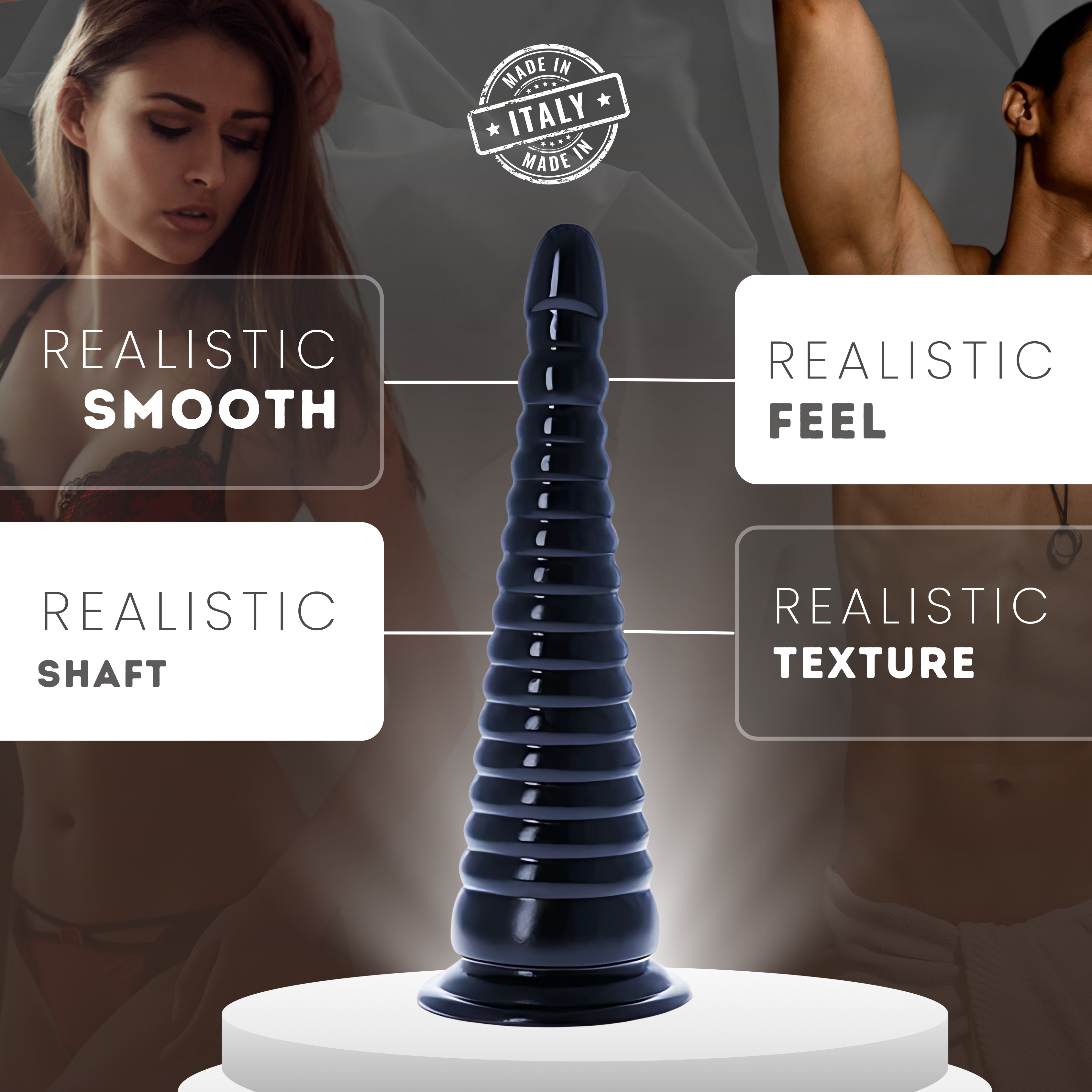 Extreme Burren Anal Plug 12.7"
