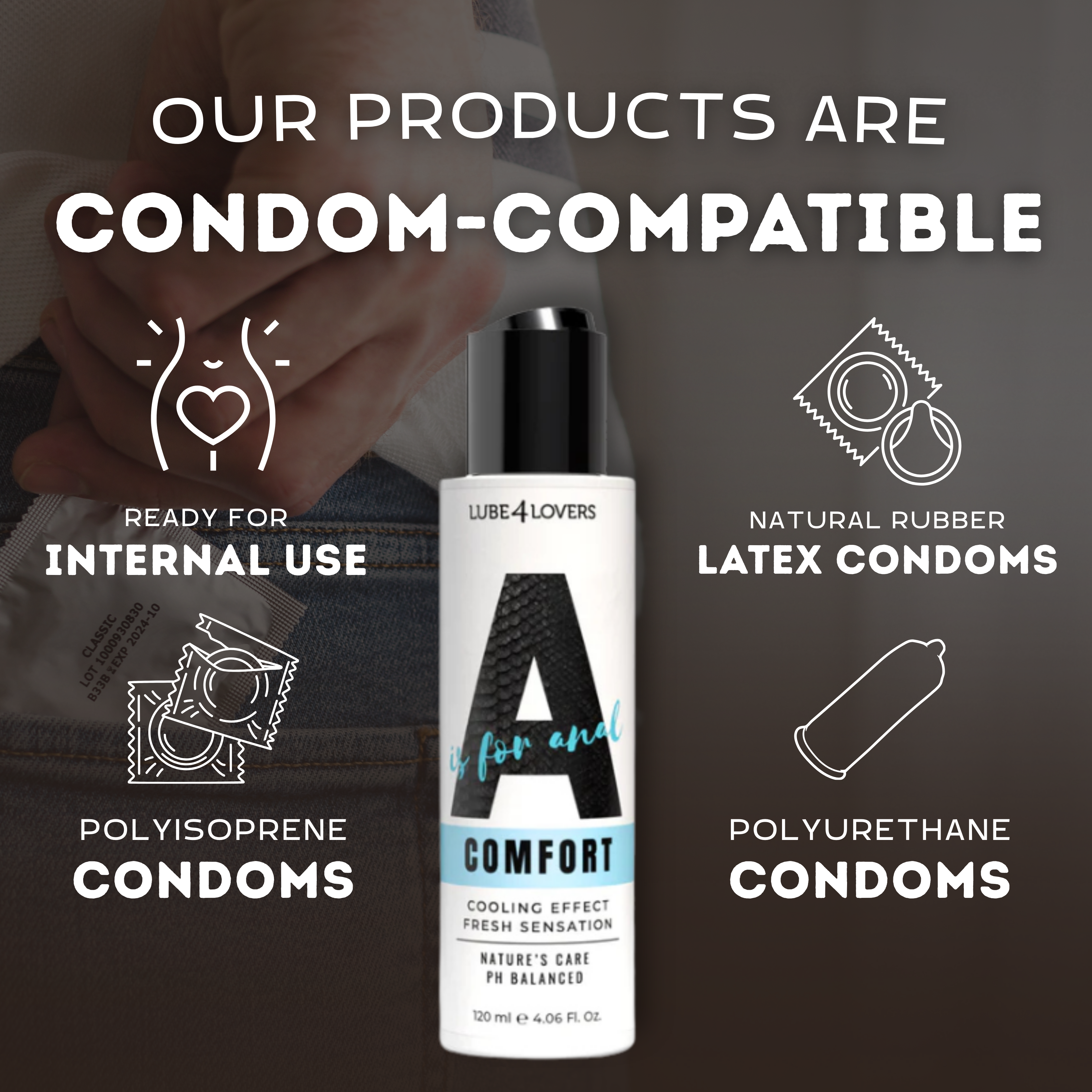 Anale A Lubricant 120 ml / 4.06 Onz
