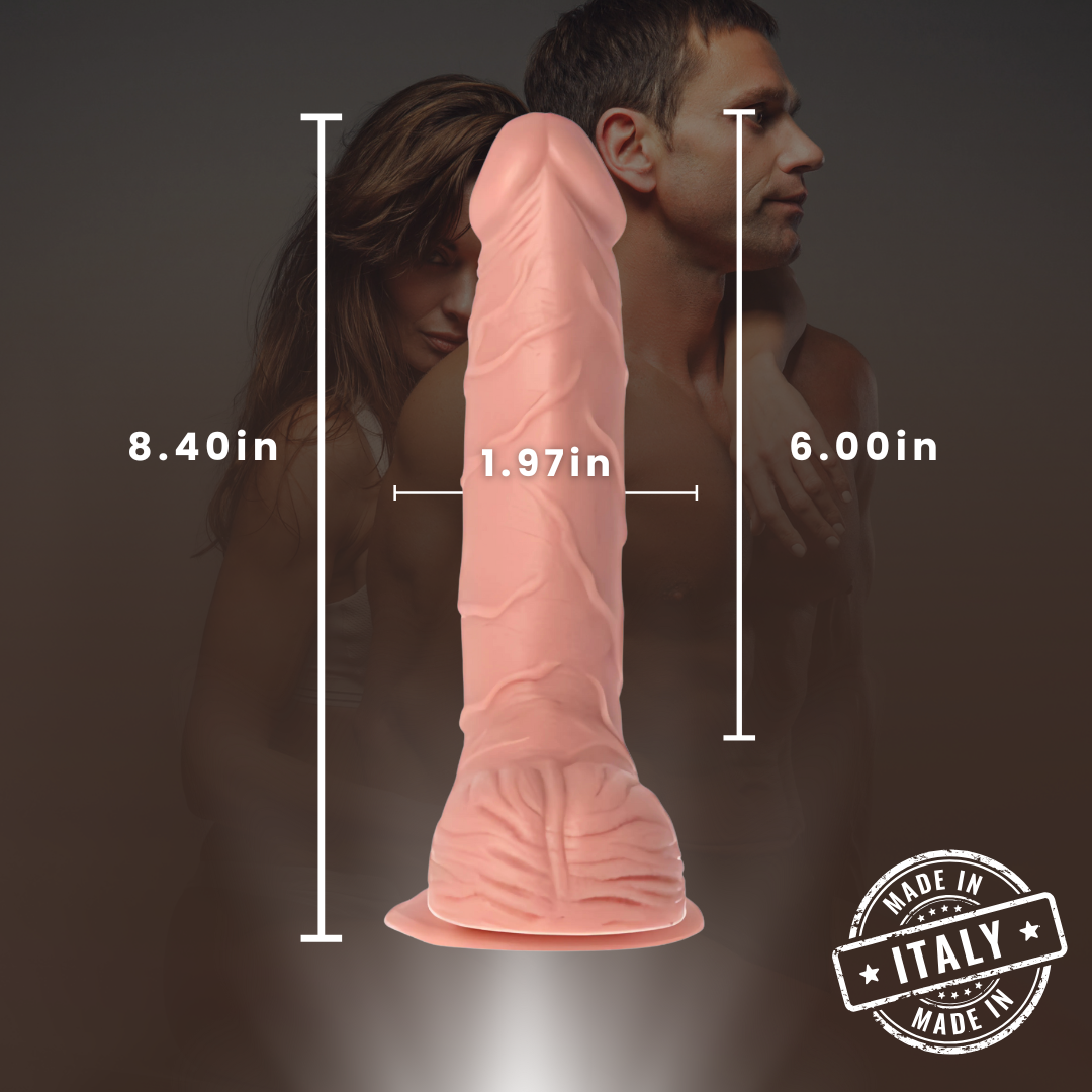 Realistic Dildo Sergio 8.4"