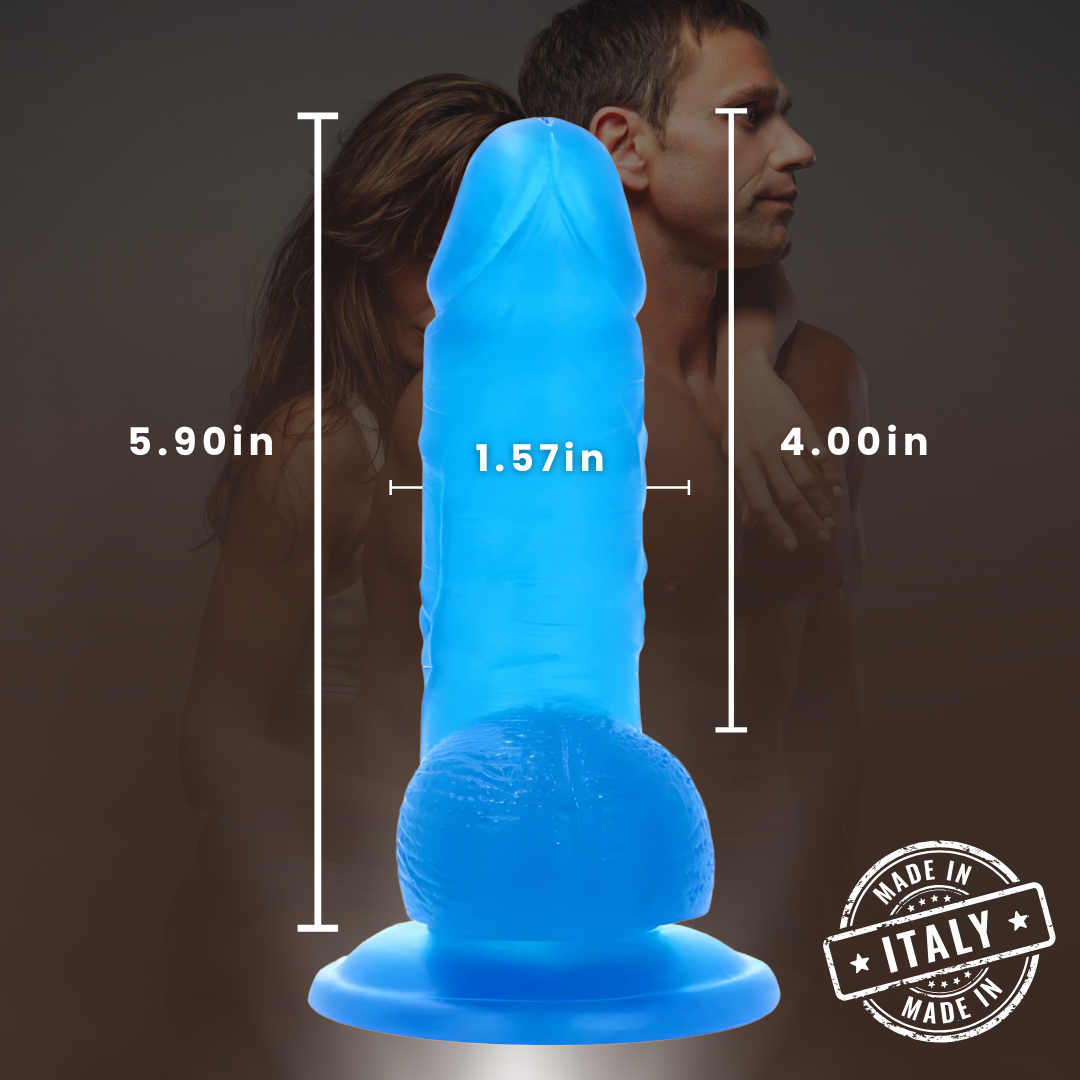 Realistic Dildo Orazio 5.9"