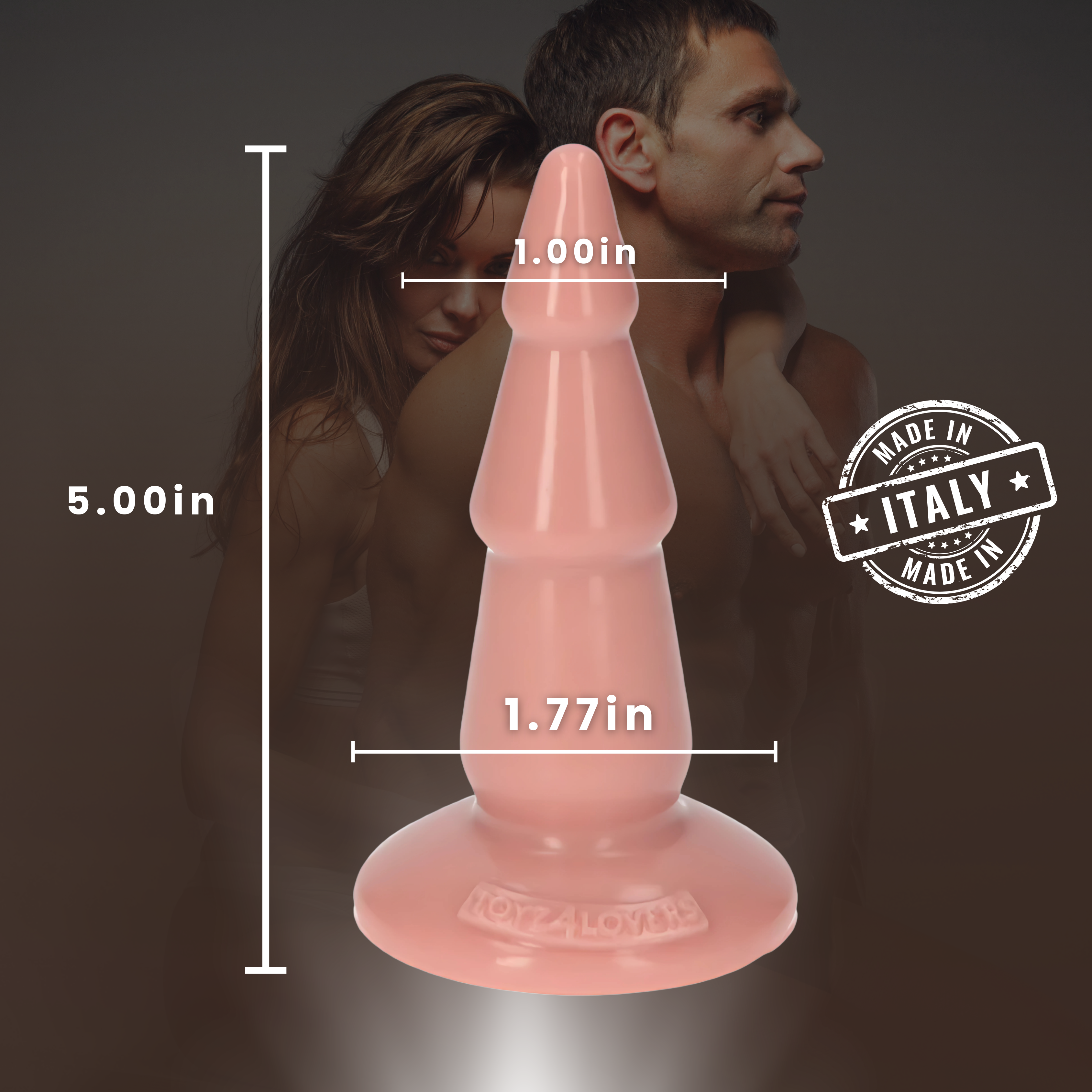 Pine Anal Plug 5"