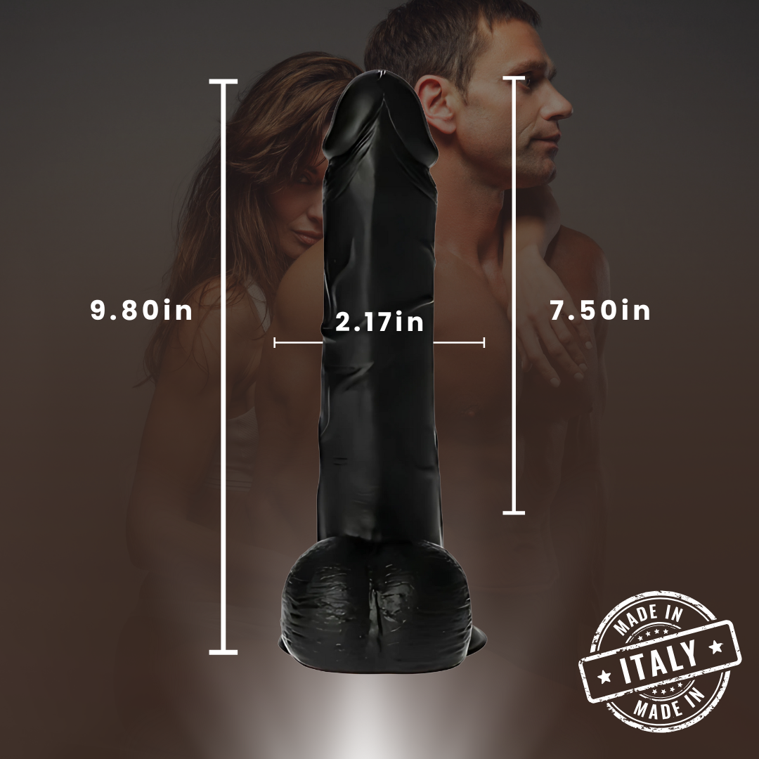 Realistic Dildo XXL Costanzo 9.8"