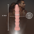GaioAnal Dildo 6.1" BLACK