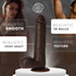 Realistic Dildo XXL Costanzo 9.8"