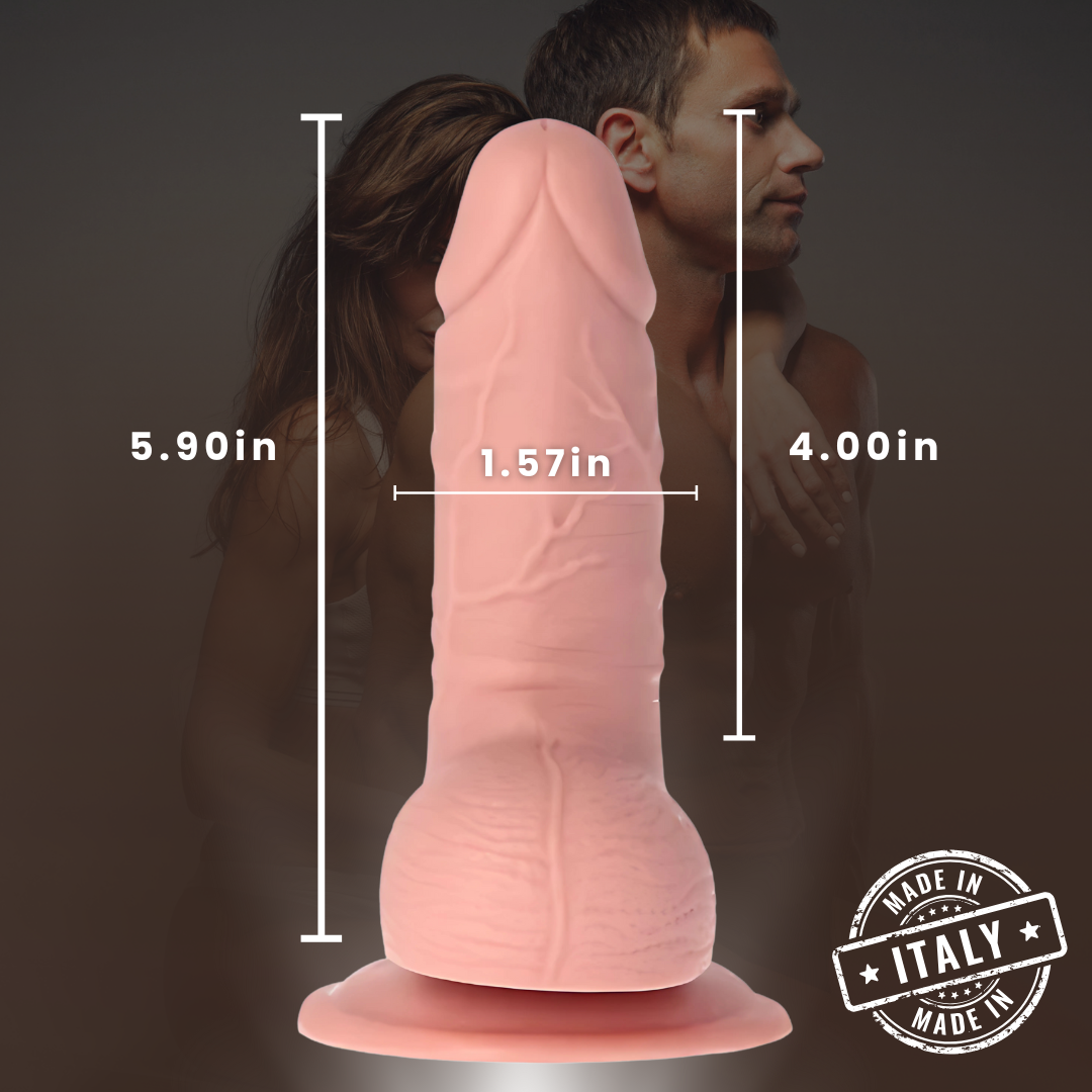 Realistic Dildo Orazio 5.9"