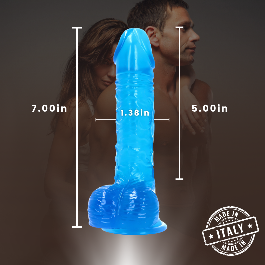 Realistic Dildo Michelangelo 7"